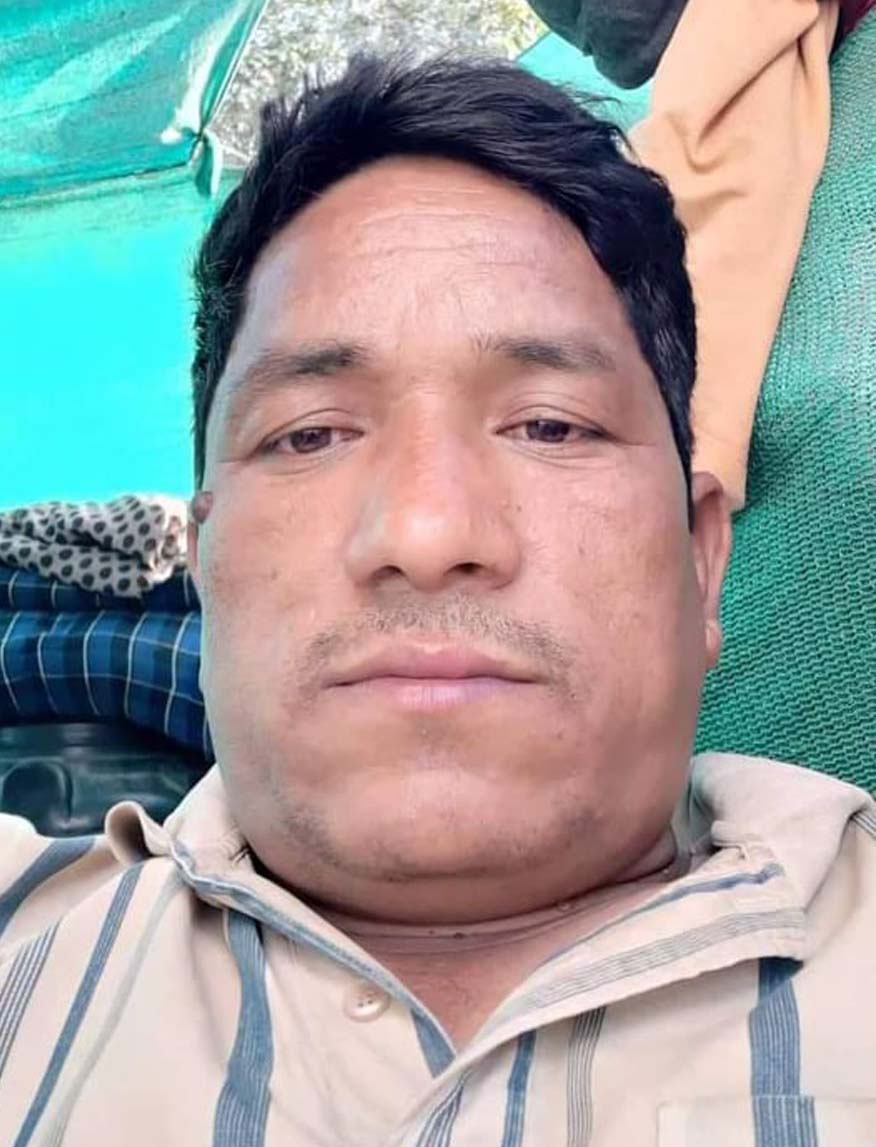 आर्थिक अभावमा काठमाण्डौँको अस्पतालमा छटपटाउँदै सल्यानका कामी 