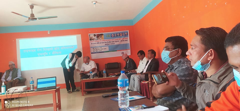 सल्यानका ८४ हजार बालबालिकालाई टाइफाइडको खोप लगाइँदै