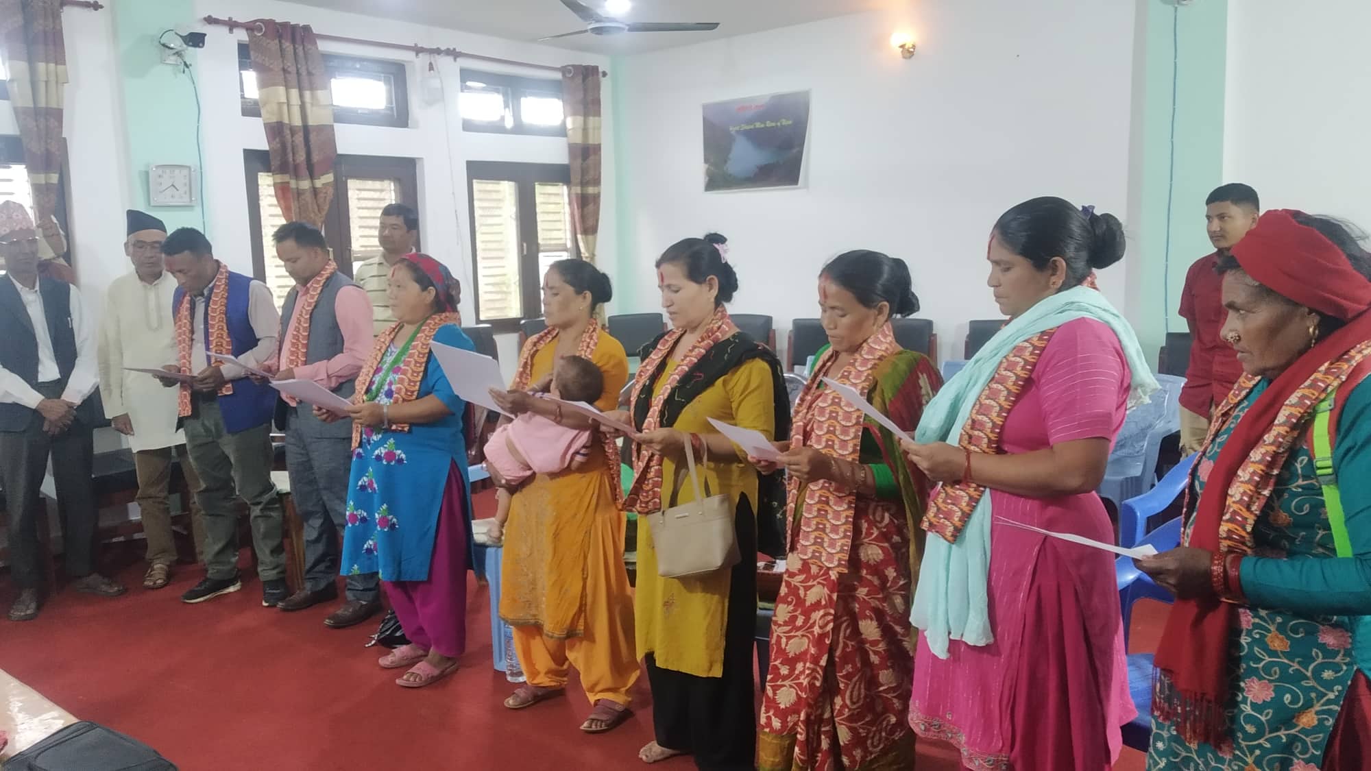 बनगाड कुपिण्डे नगरपालिका कार्यपालिका सदस्यमा गठबन्धनका ८ उम्मेदवार निर्विरोध