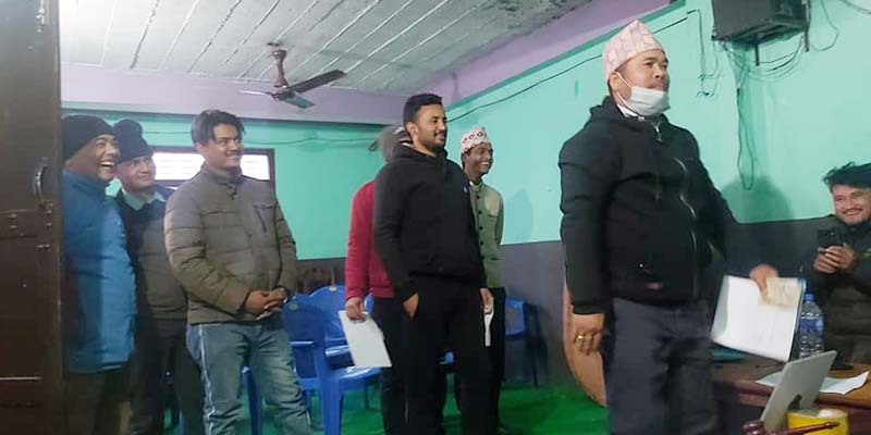 सल्यान जेसिजको अध्यक्षमा मोहन सारु 