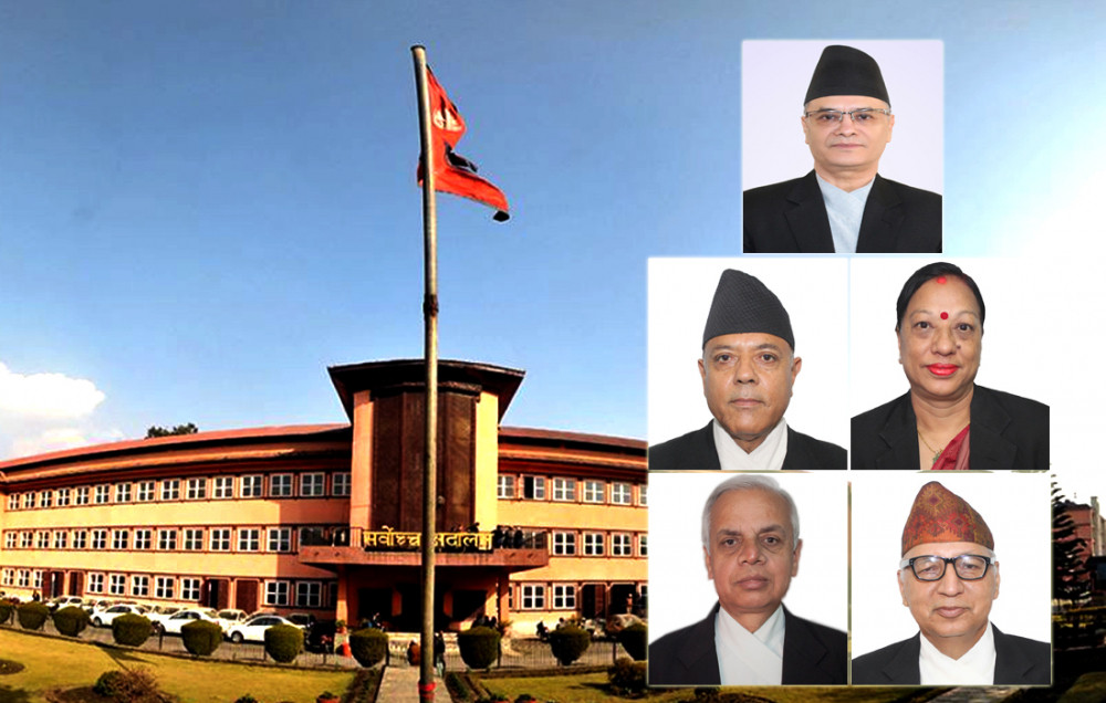 प्रतिनिधिसभा विघटनसम्बन्धी मुद्दाको सुनुवाइ भोलीबाट