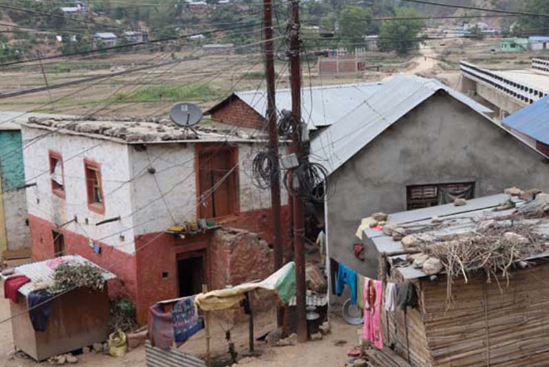 सल्यानका वादी समदुायको पीडा : घर छ, लालपुर्जा छैन