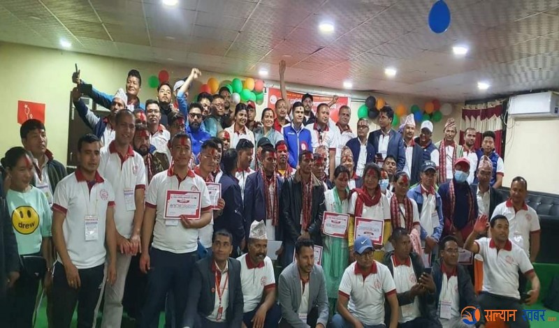 राष्ट्रिय प्रगतिशिल स्वास्थ्यकर्मी संगठन कर्णालीको अध्यक्षमा रिजाल