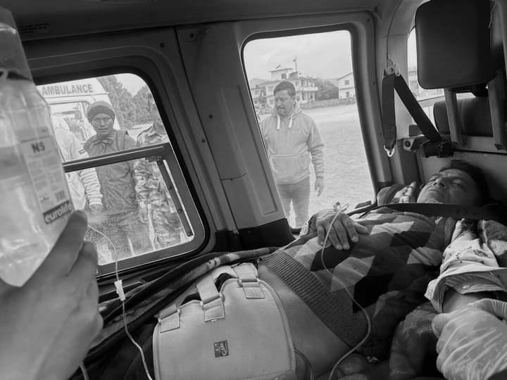 सल्यानमा मोटरसाइकल दुर्घटनाः घाइते एक जनाको मृत्यु (अपडेट)