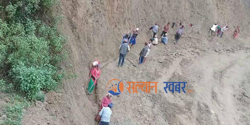कोरोनाले रोजगारी गुमाएका युवाका लागि राहत बन्यो रोजगार कार्यक्रम