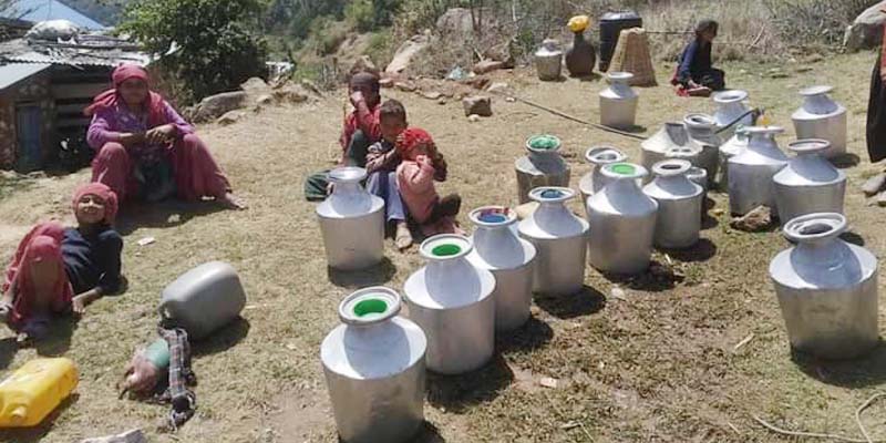 अड्कलेर तिर्खा मेटाउँछन् चौर र माल्नेटावासी 