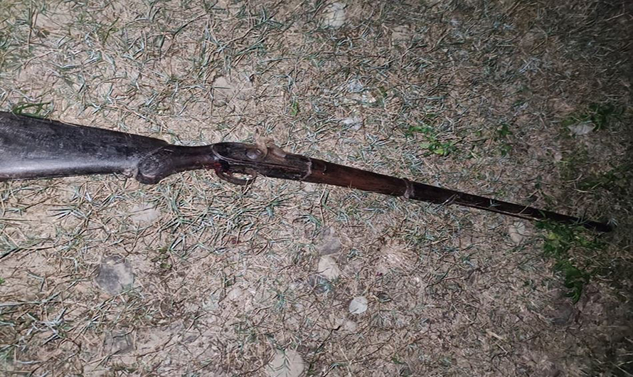 सल्यानमा बेवारिसे पाँच नाल भरुवा बन्दुक बरामद 