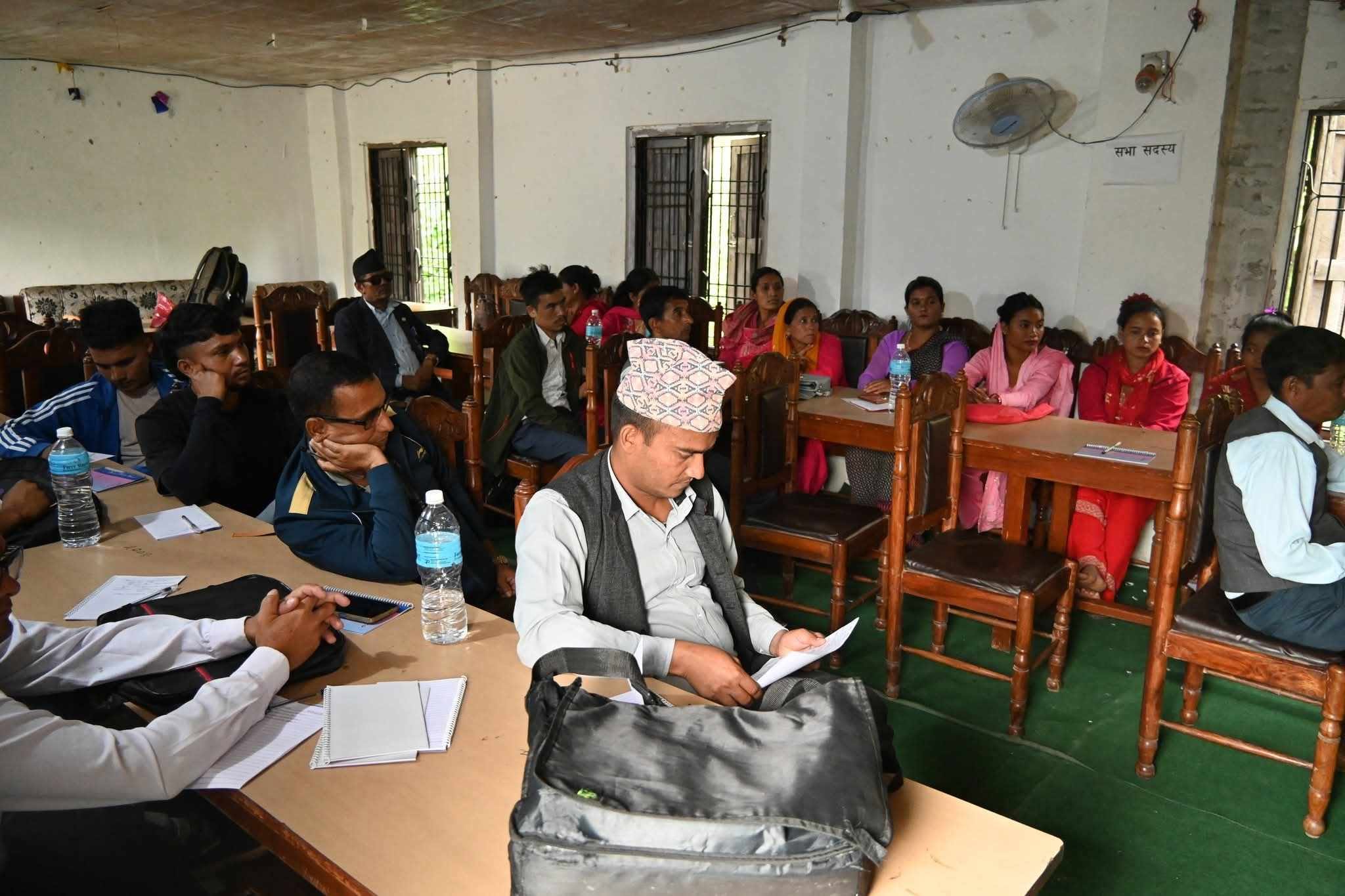कालिमाटीमा मेलमिलापकर्ता तालिम सुरु, स्थानीय न्याय प्रणाली सुदृढ हुने अपेक्षा