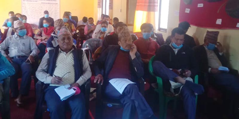 दार्मा गाउँपालिकामा सुशासनमा नागरिक सहभागिता कार्यक्रम सम्पन्न 