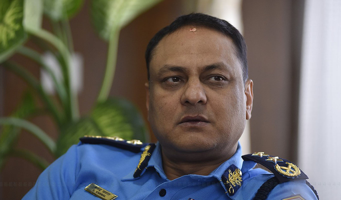 प्रहरी पदको दुरुपयोग गर्नेलाई कारवाही गर्ने महानिरीक्षक खनालको चेतावनी