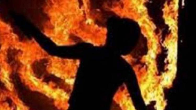 सल्यानमा आगोमा जलेर बालकको ज्यान गयो 