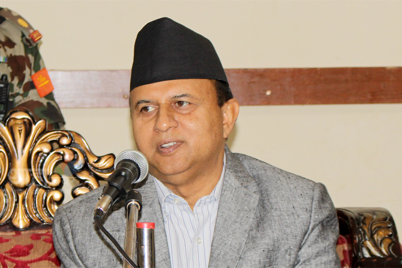 लुम्बिनी प्रदेशका मुख्यमन्त्री पोखरेलविरुद्ध फेरि अविश्वास प्रस्ताव दर्ता