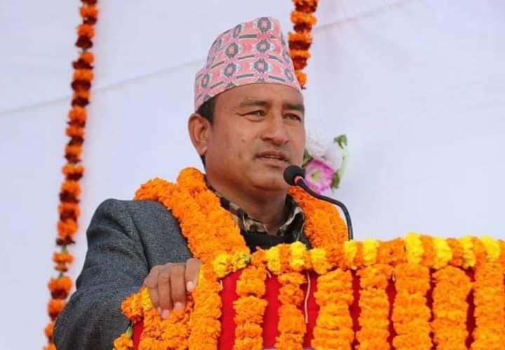 नेपाली कांग्रेस सल्यानको सभापतिमा केश बहादुर विष्ट निर्वाचित 