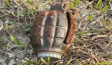 सल्यानमा फेला परेको ग्रिनेट बम सेनाद्धारा डिस्पोज 