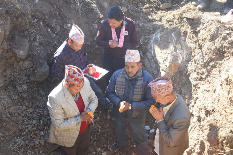 एक करोडमा बन्ने भयो साना किसान कृषि सहकारीको भवन