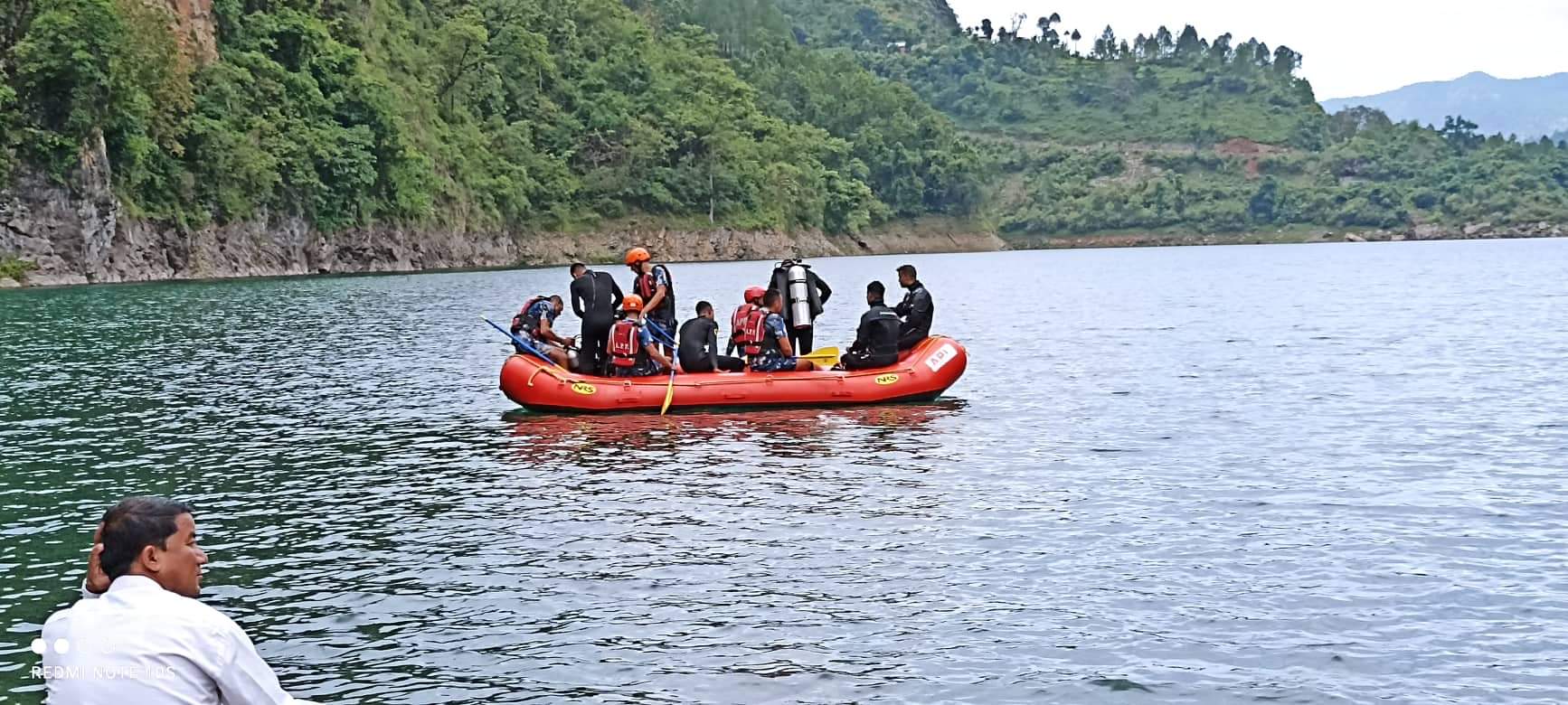 कुपिण्डे तालमा टिकटक बनाउने क्रममा चिप्लिएर बेपत्ता भएका युवककाे शव 