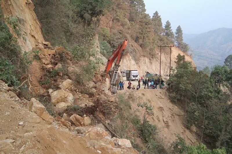  खुल्यो अवरुद्ध राप्ती लोकमार्ग 