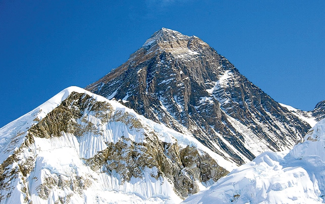 सगरमाथाको उचाइ ८६ सेन्टिमिटर बढ्यो
