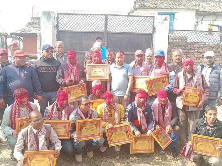 नेपाल निमार्ण व्यवसायी संघ सल्यानको अध्यक्षमा श्रेष्ठ 