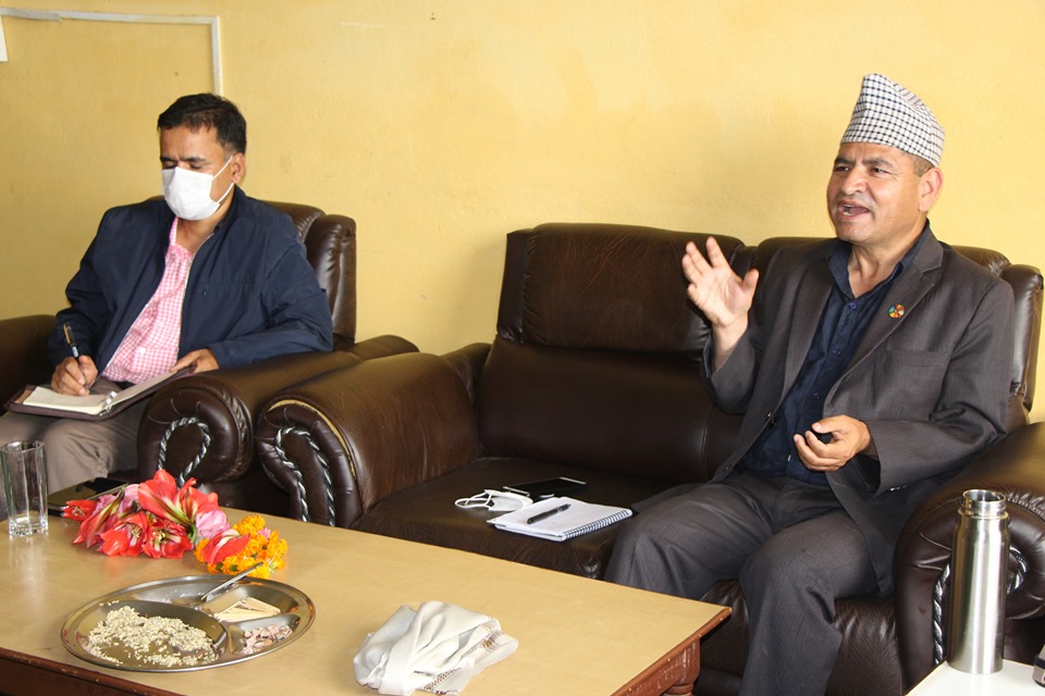 जिल्ला विपद ब्यवस्थापन समिति सल्यानको वैठक सम्पन्न