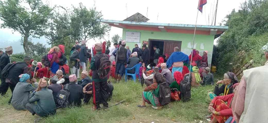  सल्यानको बनगाड कुपिण्डे नगरपालालिका ९ मा वडाबाटै सामाजिक सुरक्षा भत्ता वितरण 