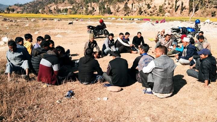 कुमाख बजार व्यवस्थापन समितिको अध्यक्षमा चन्द्र बहादुर राना 