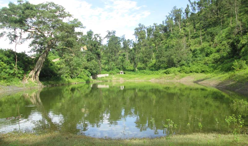 संरक्षणको अभावमा पुरिँदै कछुवा दह 