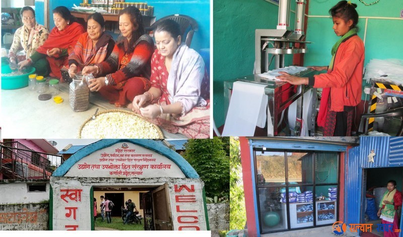  लघु उद्यममा सल्यानका महिलाको आकर्षण 