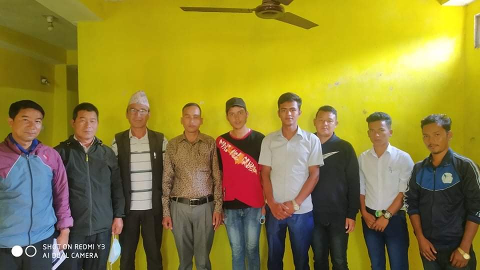 प्रेस  सेन्टर  नेपाल  बनगाडको अध्यक्षमा गिरी