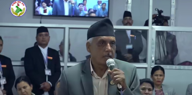 प्राकृतिक विपद्ले पारेको क्षतिको  राहत, क्षतिपूर्ति दिन प्रदेश सरकारसँग शर्माको माग 