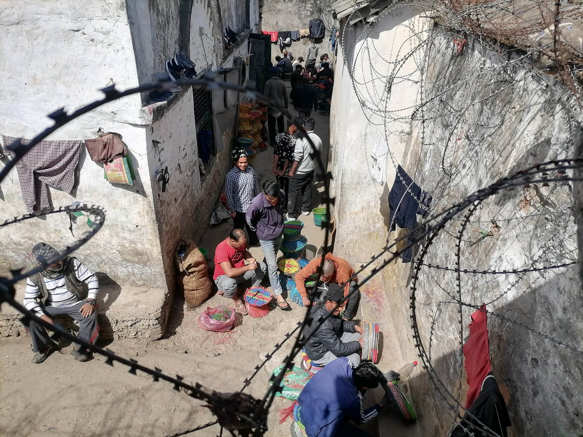 स्वरोजगार बन्दै सल्यान कारागारका कैदीबन्दी