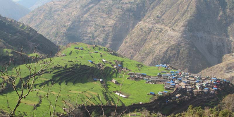 रुकुम पूर्व अर्गानिक जिल्ला घोषणा