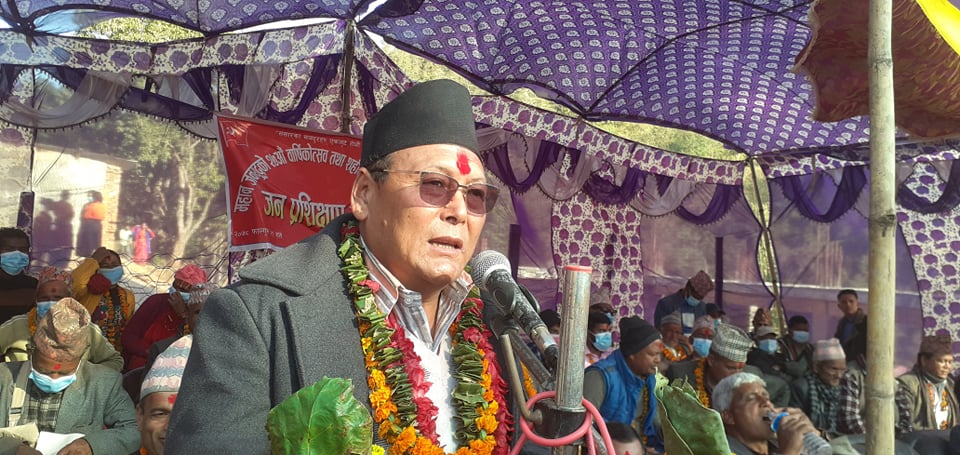 एमसीसीको विष मरिसक्यो, अब कुनै शङ्का छैन:  मन्त्री लामा 