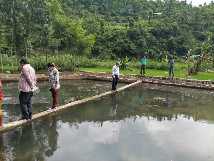 डिभिजन वन कार्यालय र आशाले गरेको कार्यक्रमको संयुक्त अनुगमन 