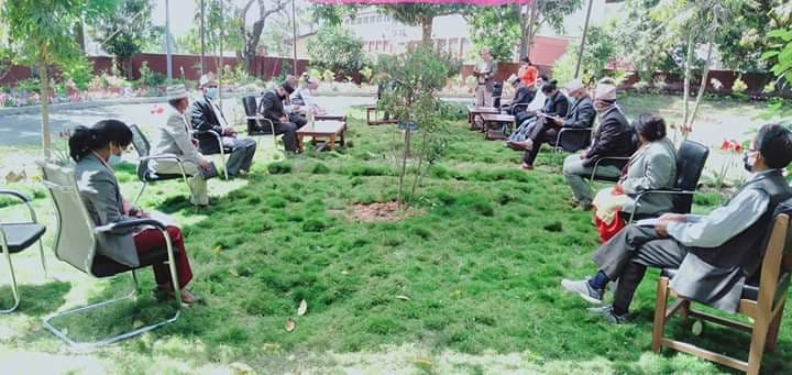 मुख्यमन्त्रीको आव्हानमा कर्णालीमा सर्वदलीय वैठक