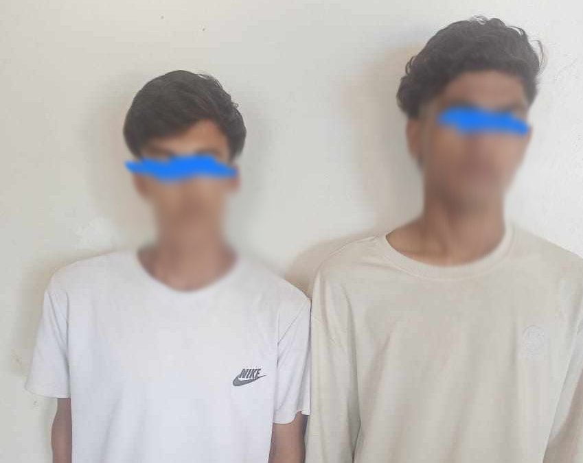 ब्राउन सुगुर सहित सल्यानमा दुई जना पक्राउ 