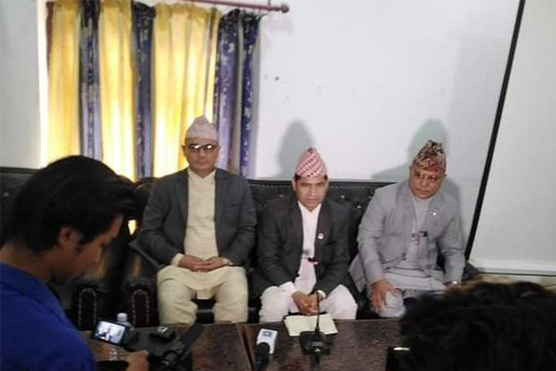 कर्णालीमा एमालेका तीन मन्त्रीले दिए सामूहिक राजीनामा