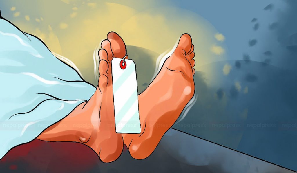 भीरबाट लडेर सल्यानमा वृद्धको मृत्यु 