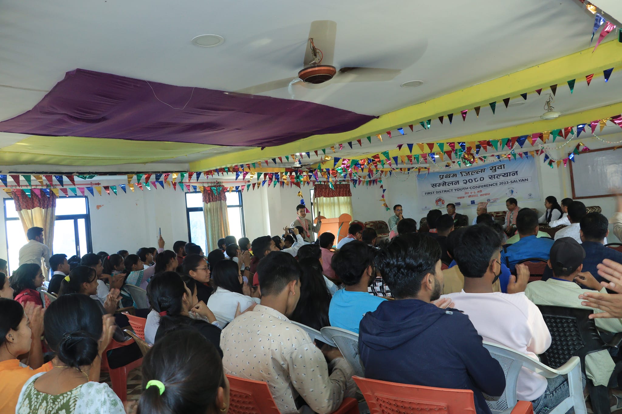 सल्यानमा प्रथम जिल्ला युवा सम्मेलन सुरु 