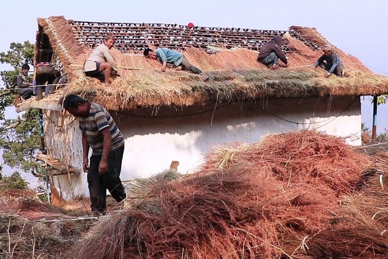 कपुरकोट गाउँपालिका तीन वर्षभित्र खरको छानामुक्त बन्ने