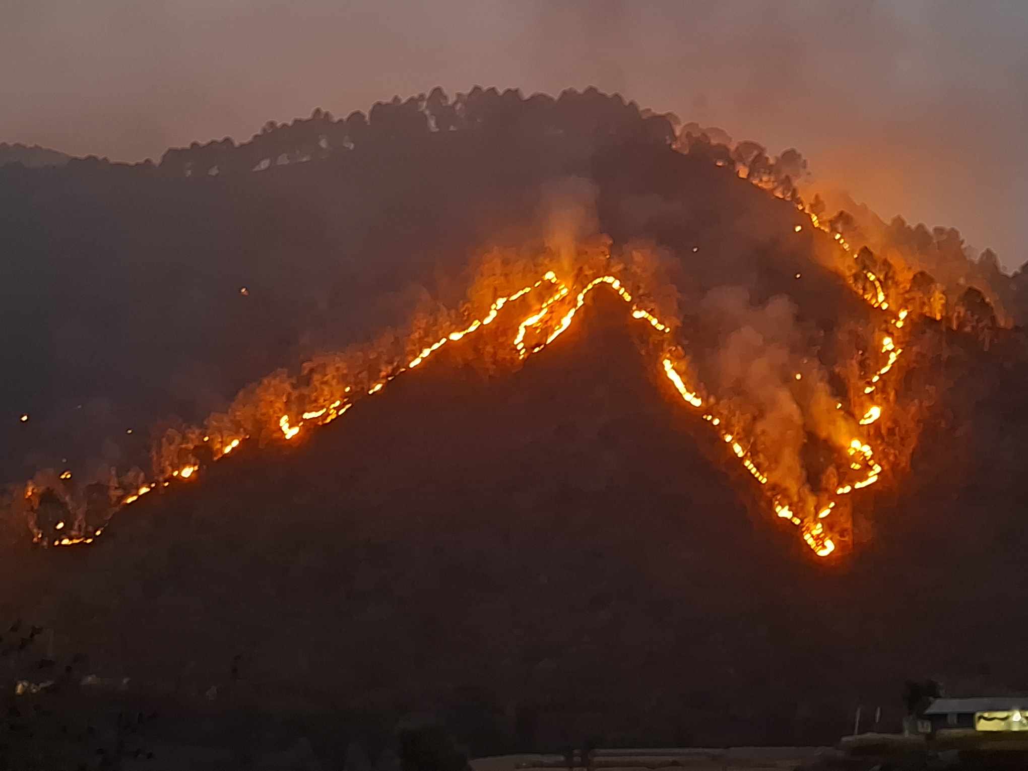सल्यानमा आगलागी हुँदा दुई गोठ जलेर नष्ट, ३ लाख बढीको क्षति 