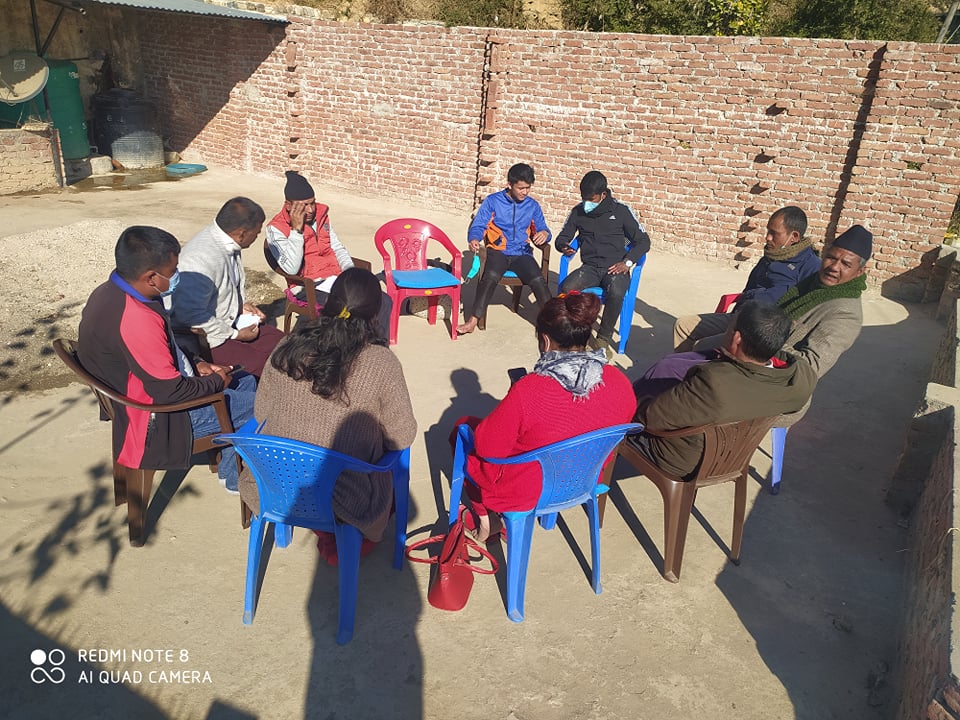 हेड नेटवर्क सल्यानको बैठक सल्यानको खलंगामा सम्पन्न 