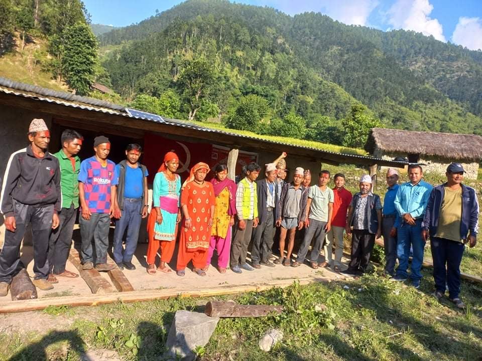 बनगाडमा माओवादी केन्द्रको कार्यकर्ता भेला सम्पन्न, विभिन्न पार्टीबाट दुई दर्जन बढी प्रवेश 