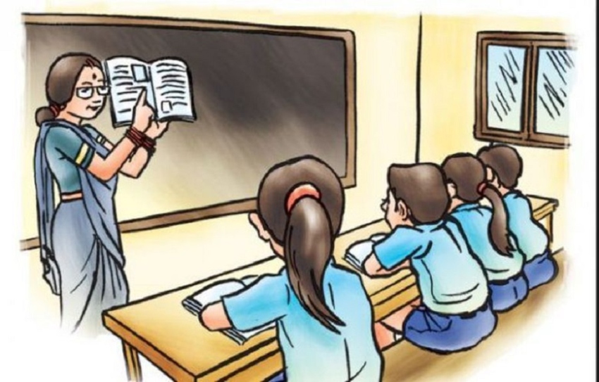विद्यालय बन्द हुँदा सल्यानका ६० हजार विद्यार्थीको पठनपाठन प्रभावित 