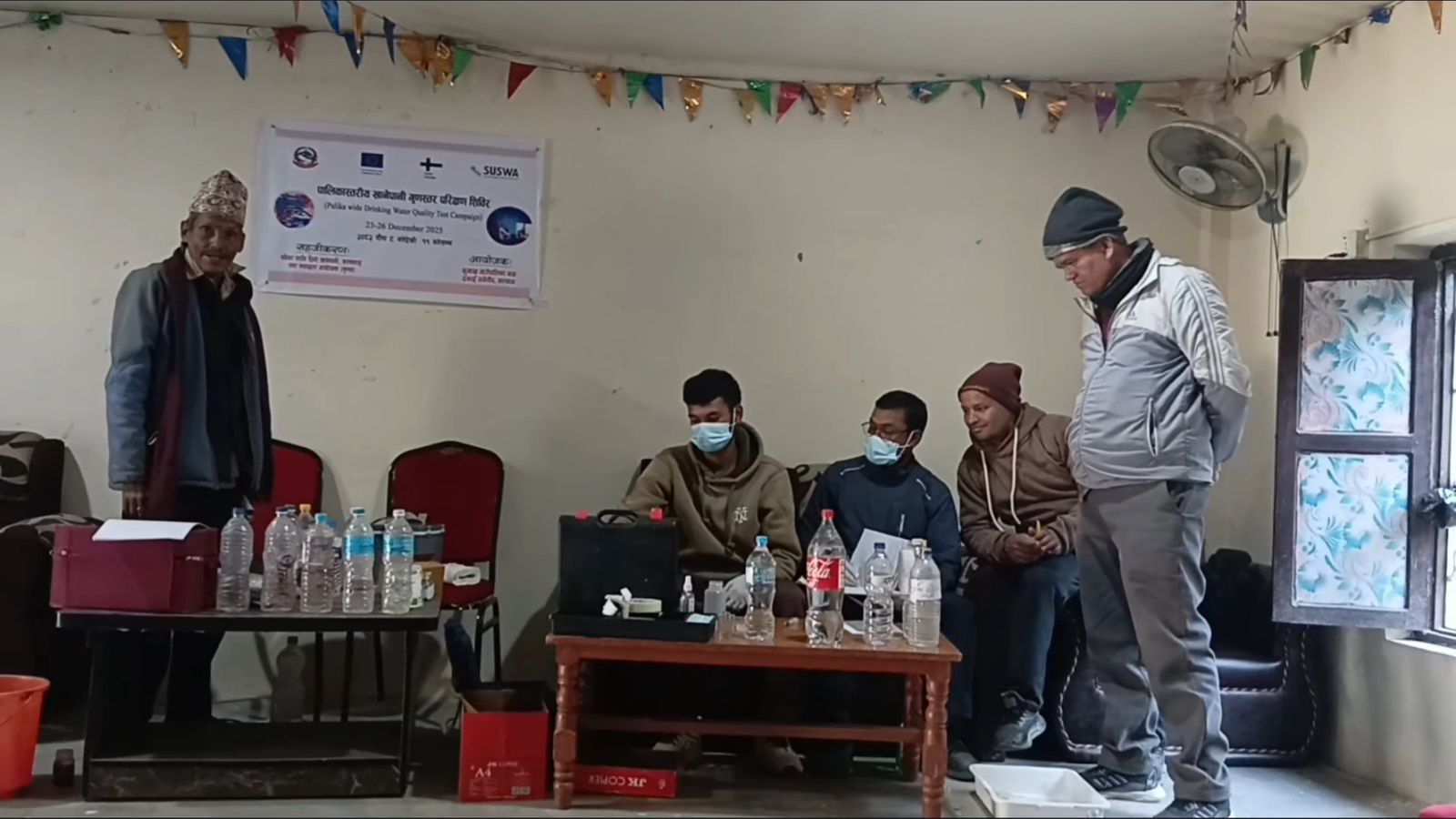 कुमाखका ११ खानेपानी मुहानमा कोलिफर्म फेला 