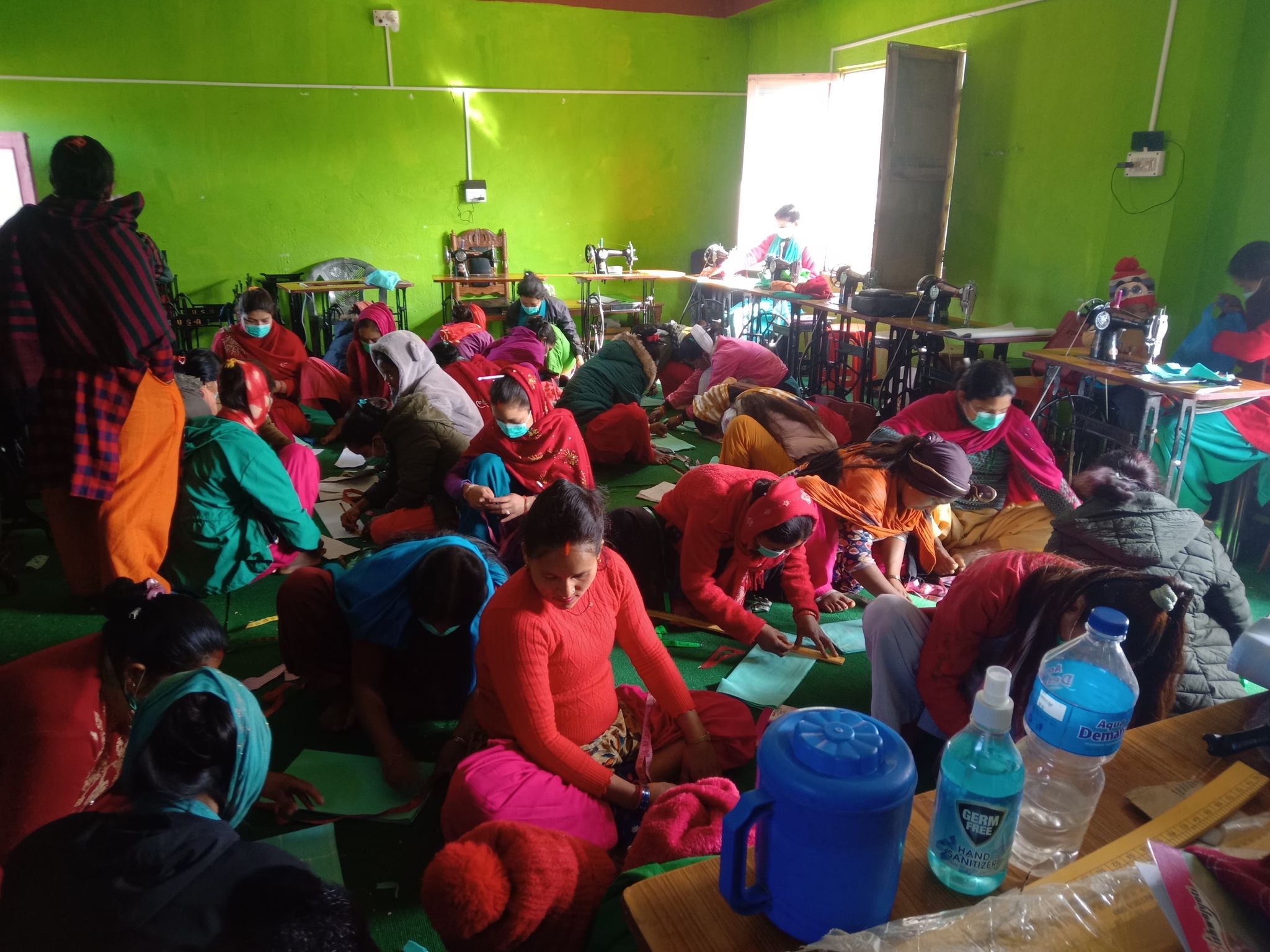 दार्मा गाउँपालिकामा उपाध्यक्षसँग उद्यम विकास कार्यक्रम प्रभावकारी बन्दै 