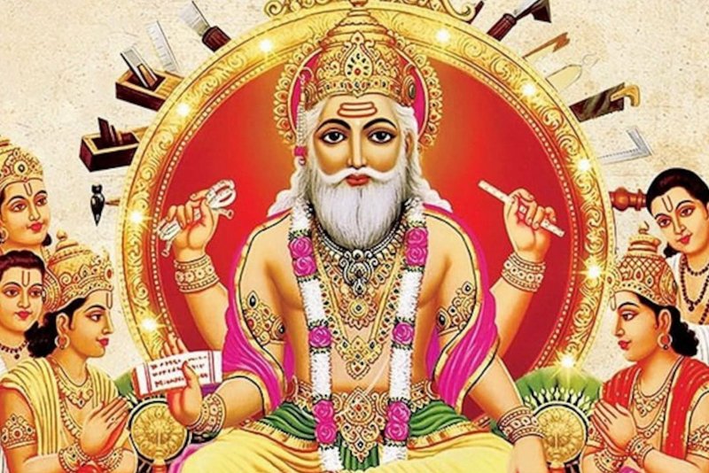 आज विश्वकर्मा पूजा