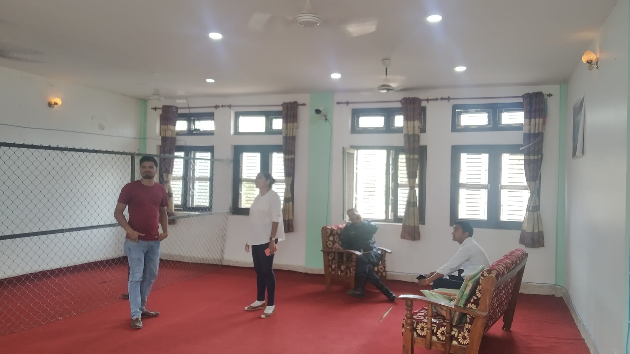 सल्यानका सबै मतगणना स्थलमा सिसि क्यामेरा र तारजाली 