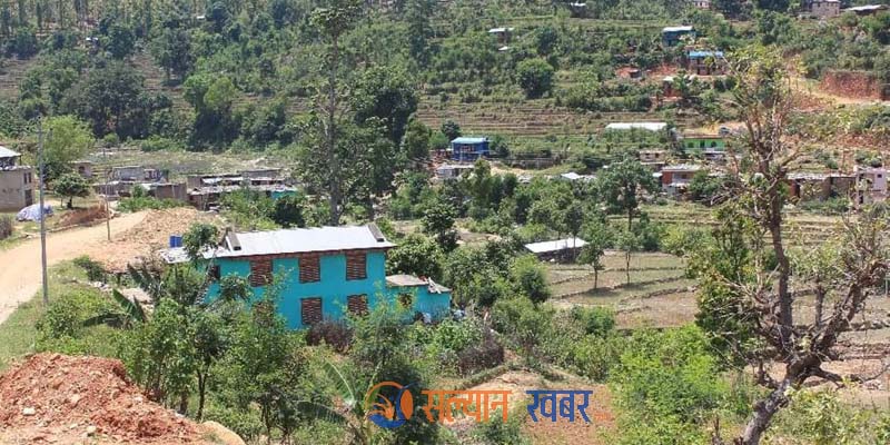 सल्यानको सुनौलीबजारमा  पहिलो पटक बिजुली पुग्यो