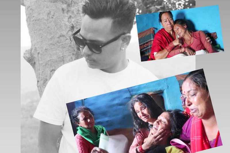 बाआमालाई नयाँ घरमा बसाउने प्रवेशको सपना इजरायलमै अस्तायो 